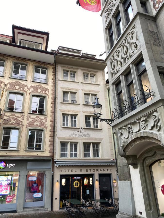 Lestelle - Self Check-in Luzern