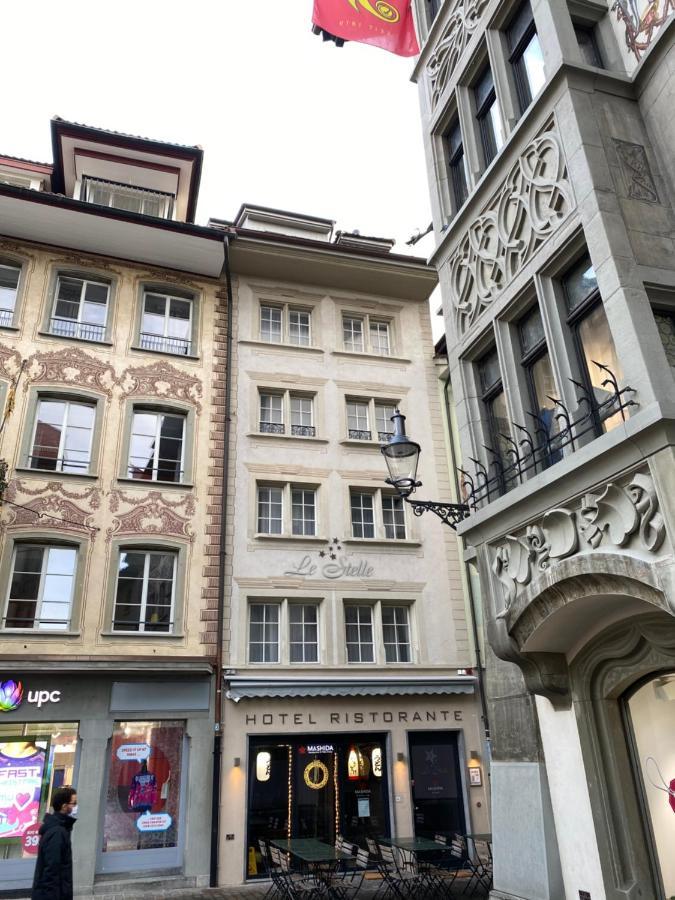 Lestelle - Self Check-in Luzern